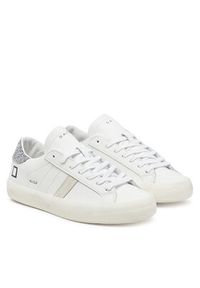 D.A.T.E. Sneakersy W421-HL-CA Biały. Kolor: biały. Materiał: skóra #5