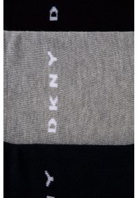 DKNY - Dkny skarpetki (3-pack) S4.0030 damskie kolor czarny. Kolor: czarny #2