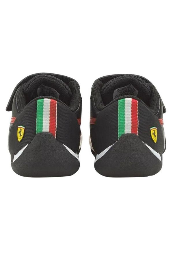 Puma - Buty Sportowe Dla Dzieci. Kolor: czerwony, wielokolorowy, czarny. Sport: turystyka piesza