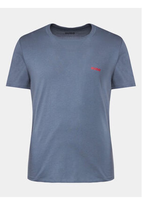 Hugo Komplet 3 t-shirtów 50480088 Kolorowy Regular Fit. Materiał: bawełna. Wzór: kolorowy