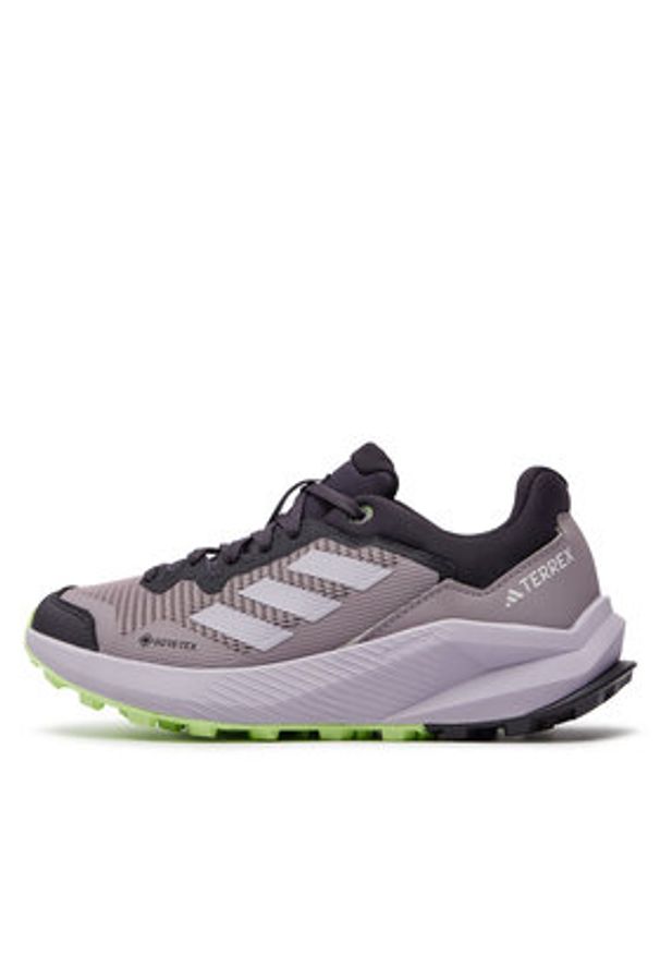 Adidas - adidas Buty do biegania Terrex Trail Rider GORE-TEX Trail Running ID2505 Fioletowy. Kolor: fioletowy. Materiał: materiał. Technologia: Gore-Tex. Model: Adidas Terrex. Sport: bieganie