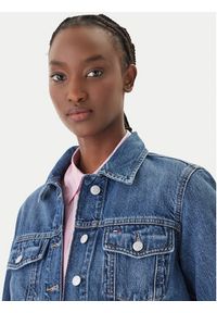 Tommy Jeans Kurtka jeansowa Classic DW0DW22988 Niebieski Regular Fit. Kolor: niebieski. Materiał: bawełna #5