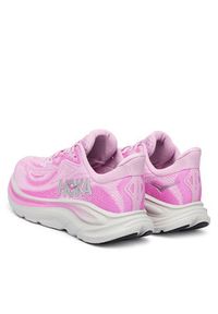HOKA - Hoka Buty do biegania Clifton 10 1162031 Różowy. Kolor: różowy. Materiał: materiał #3