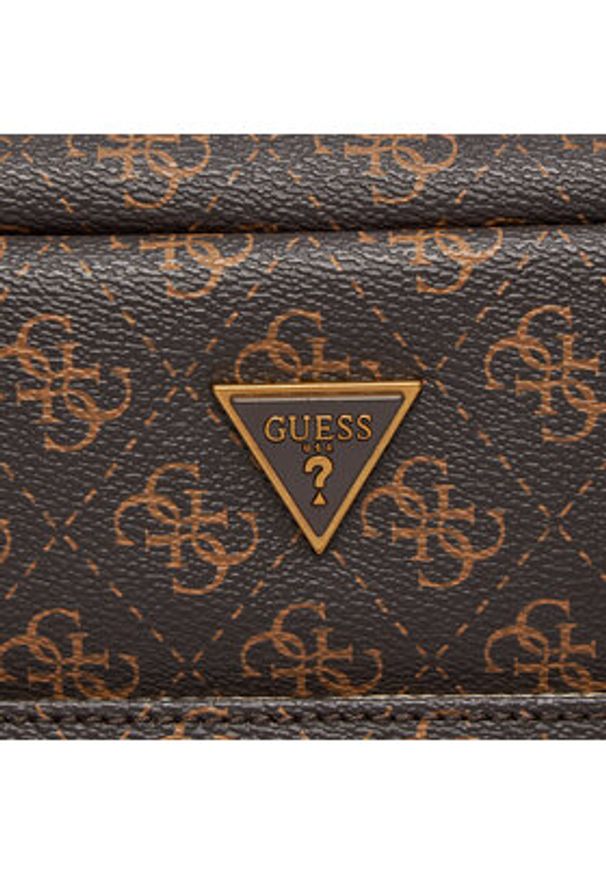 Guess Saszetka HMTOLO P4258 Brązowy. Kolor: brązowy. Materiał: skóra