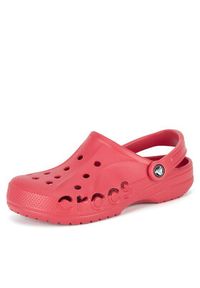 Crocs Klapki BAYA 10126-6EN W Czerwony. Kolor: czerwony. Materiał: materiał, syntetyk