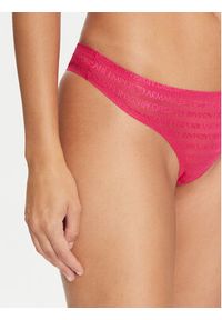 Emporio Armani Underwear Komplet 2 par stringów 163333 3F204 02275 Różowy. Kolor: różowy. Materiał: syntetyk