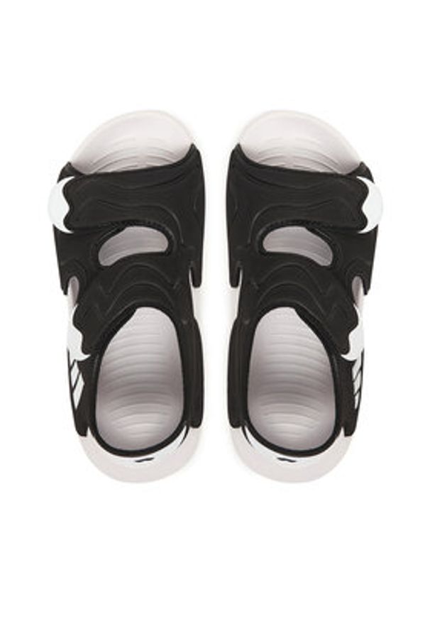 Adidas - adidas Sandały Altaswim 3 Sandals JS2537 Czarny. Kolor: czarny. Materiał: syntetyk