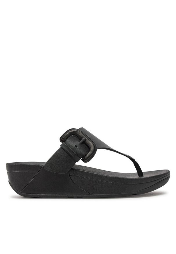 Japonki FitFlop. Kolor: czarny
