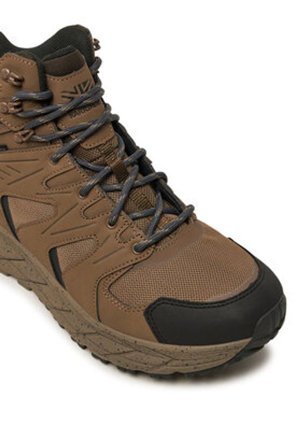 Karrimor Trekkingi Kestral Mid K1108 Brązowy. Kolor: brązowy. Materiał: skóra. Sport: turystyka piesza