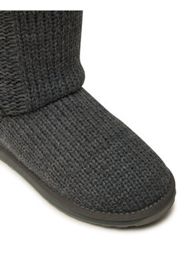 EMU Australia Kapcie Bartle W13142 Szary. Kolor: szary. Materiał: materiał, wełna