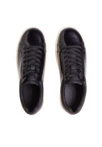 Calvin Klein Sneakersy Low Top Lace Up Tux HM0HM01162 Czarny. Kolor: czarny #4