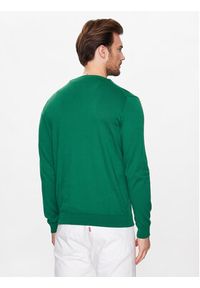 United Colors of Benetton - United Colors Of Benetton Sweter 1098U1I76 Zielony Regular Fit. Kolor: zielony. Materiał: bawełna