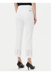 Joseph Ribkoff Kuloty 251965 Biały Regular Fit. Kolor: biały. Materiał: syntetyk, bawełna #5