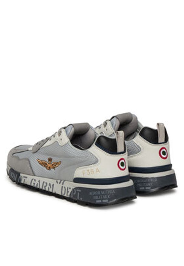 Aeronautica Militare Sneakersy 252SC0276UCT04249 Szary. Kolor: szary. Materiał: materiał