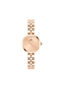 Daniel Wellington Zegarek Elan Lumine Unitone DW00100720 Różowy. Kolor: różowy