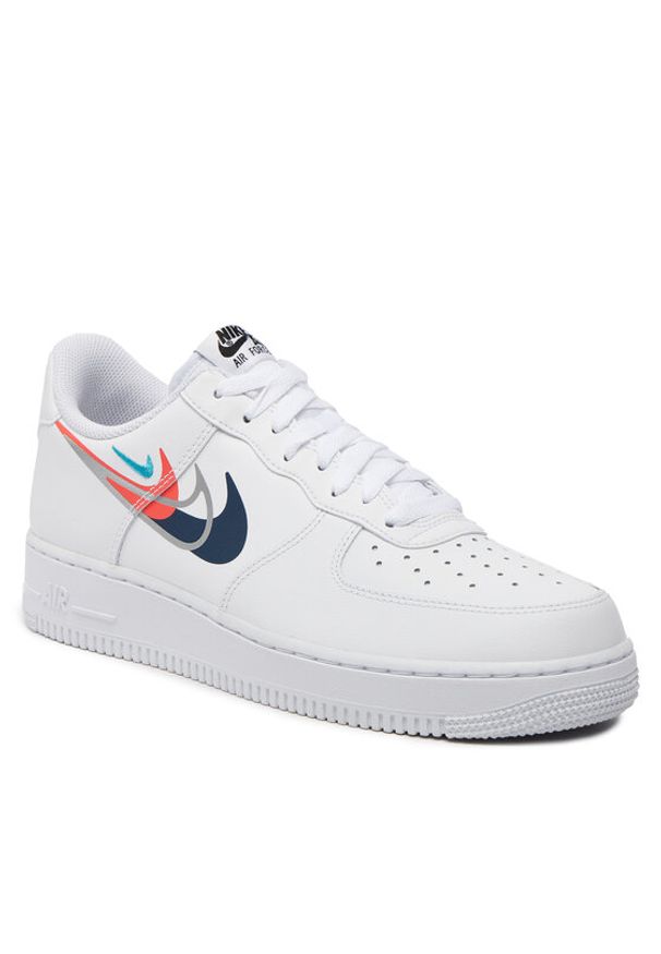Nike Buty Air Force 1 '07 FJ4226 100 Biały. Kolor: biały. Materiał: skóra. Model: Nike Air Force