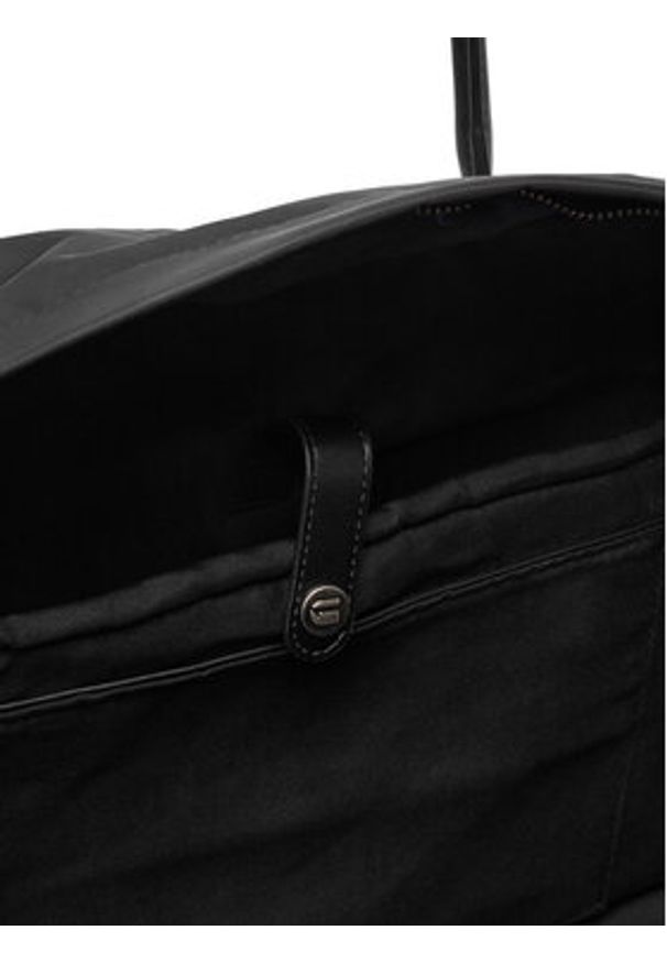 G-Star RAW - G-Star Raw Torba weekendowa EO-LEON-LX8740J Czarny. Kolor: czarny. Materiał: materiał