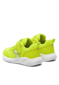 Geox Sneakersy B Sprintye Boy B454UC 01454 C3008 Zielony. Kolor: zielony. Materiał: materiał, mesh