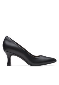 Półbuty Clarks. Kolor: czarny