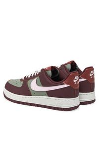 Nike Sneakersy Air Force 1 '07 Next Nature Wmns HQ4047 Bordowy. Kolor: czerwony. Materiał: skóra. Model: Nike Air Force