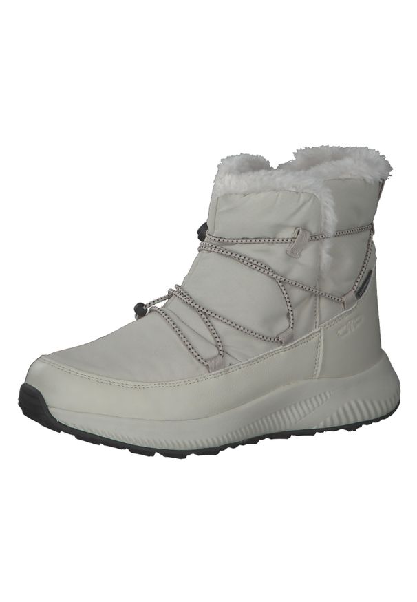 Śniegowce damskie CMP SHERATAN. Okazja: na co dzień. Kolor: wielokolorowy, biały, beżowy