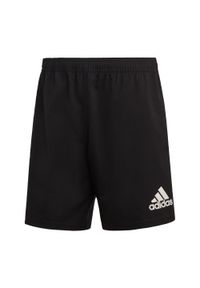 Adidas - 3-Stripes Shorts. Kolor: czarny, biały, wielokolorowy
