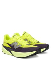 New Balance Buty do biegania FuelCell Rebel v5 MFCX4TR Zielony. Kolor: zielony. Materiał: materiał #4