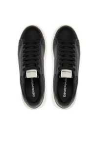 Emporio Armani Sneakersy X3X024 XF768 00002 Czarny. Kolor: czarny #2