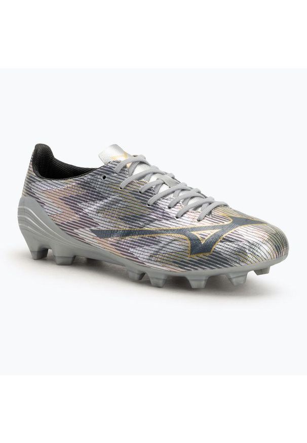 Buty piłkarskie męskie Mizuno α II Pro Md. Kolor: szary. Sport: piłka nożna