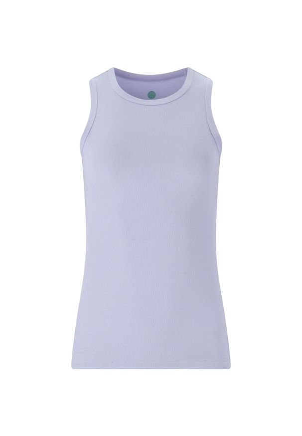 Damski tank top Athlecia Madilyn. Kolor: fioletowy. Sport: fitness