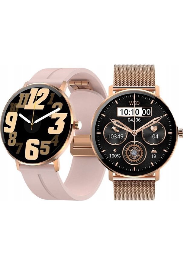 KIANO - Smartwatch Kiano Smartwatch Kiano Watch Venus. Rodzaj zegarka: smartwatch