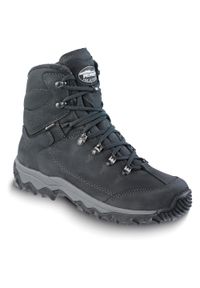 MEINDL - Buty trekkingowe zimowe męskie Meindl Ohio Winter Gore-Tex. Kolor: wielokolorowy, fioletowy, szary. Sezon: zima