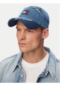 Tommy Jeans Czapka z daszkiem AM0AM14195 Niebieski. Kolor: niebieski. Materiał: bawełna #2