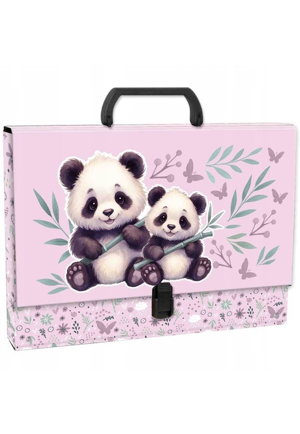 Derform Teczka z rączką Panda 11 DERFORM