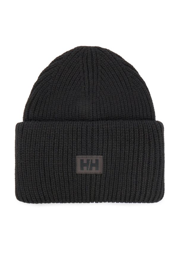Czapka Helly Hansen. Kolor: czarny