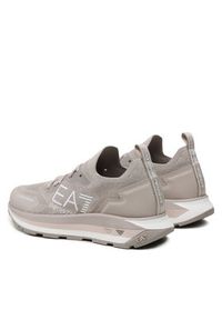 EA7 Emporio Armani Sneakersy X8X113 XK269 S307 Beżowy. Kolor: beżowy. Materiał: materiał #3