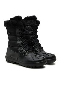Helly Hansen Śniegowce Aurora 11982 Czarny. Kolor: czarny. Materiał: skóra #6