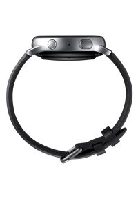 Smartwatch SAMSUNG Galaxy Watch Active 2 SM-R830N 40mm Stal Nierdzewna Srebrny. Rodzaj zegarka: smartwatch. Kolor: srebrny. Materiał: skóra. Styl: elegancki #2