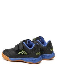 Kappa Sneakersy 260509BCK Czarny. Kolor: czarny. Materiał: skóra