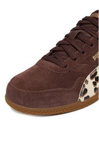 Puma Sneakersy EO-BELLA DONNA SD 40808601 Brązowy. Kolor: brązowy. Materiał: skóra, zamsz #8