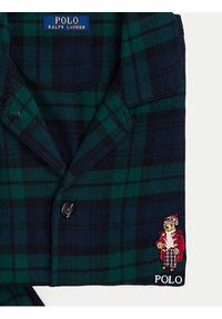 Polo Ralph Lauren Piżama 714915985002 Zielony Regular Fit. Kolor: zielony. Materiał: bawełna #10