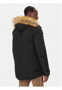 Hunter Parka Angus HARM0018252 Czarny Regular Fit. Kolor: czarny. Materiał: syntetyk #4