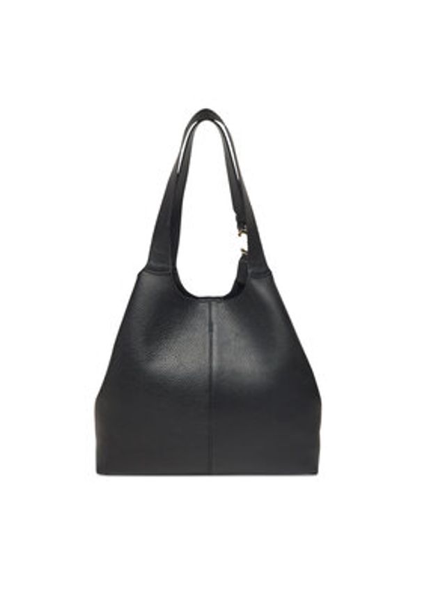 Coccinelle Torebka E1 SHA 11 01 01 Czarny. Kolor: czarny. Materiał: skórzane