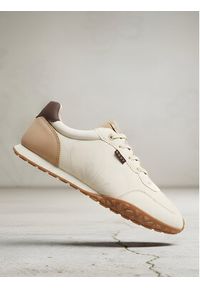 Roxy Sneakersy CEO-V12-1085-1 Beżowy. Kolor: beżowy. Materiał: materiał #5
