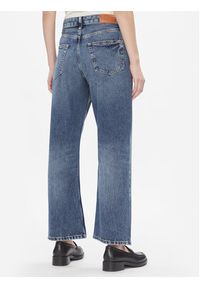 TOMMY HILFIGER - Tommy Hilfiger Jeansy Loose Straight Rw Klo WW0WW40646 Niebieski Wide Leg. Kolor: niebieski #3