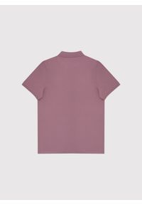 Pako Lorente - PAKO LORENTE - T-shirt polo w różowym kolorze. Typ kołnierza: polo. Kolor: morski, różowy, biały, czarny. Materiał: bawełna, elastan #2