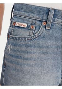 Calvin Klein Jeans Szorty jeansowe LV047F765G Niebieski Straight Fit. Kolor: niebieski. Materiał: bawełna #3