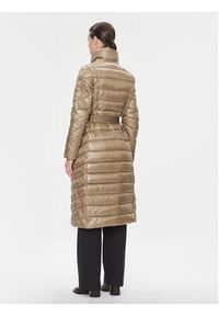 Calvin Klein Kurtka puchowa Ess K20K206091 Brązowy Slim Fit. Kolor: brązowy. Materiał: syntetyk. Sezon: zima #6