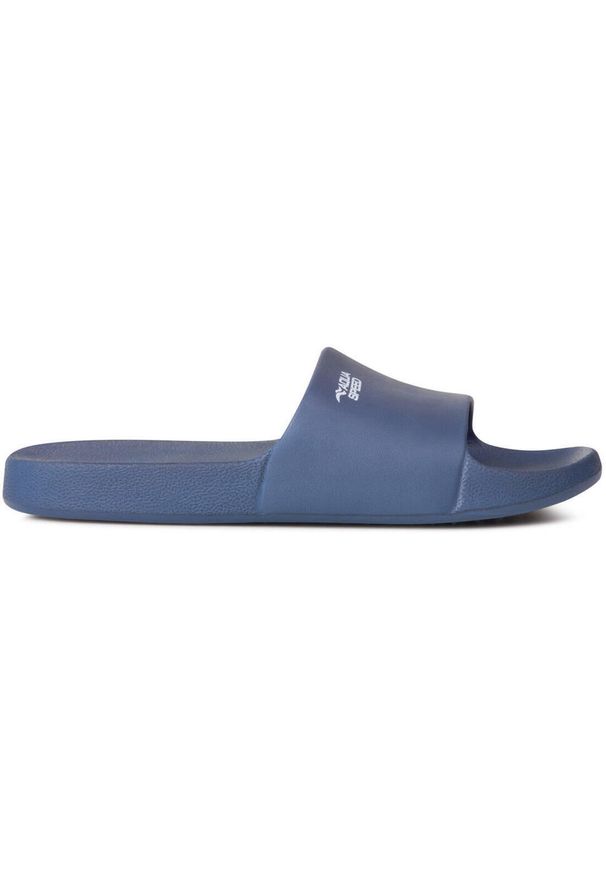 Klapki basenowe Aqua Speed Ohio. Kolor: niebieski. Styl: sportowy