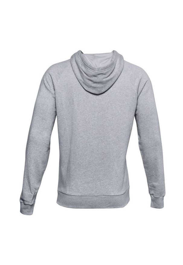 Under Armour - Męska Bluza Polarowa Rival. Kolor: szary. Materiał: polar